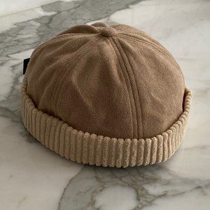 Unisex Adjustable Cuffed Brimless Worker Hat